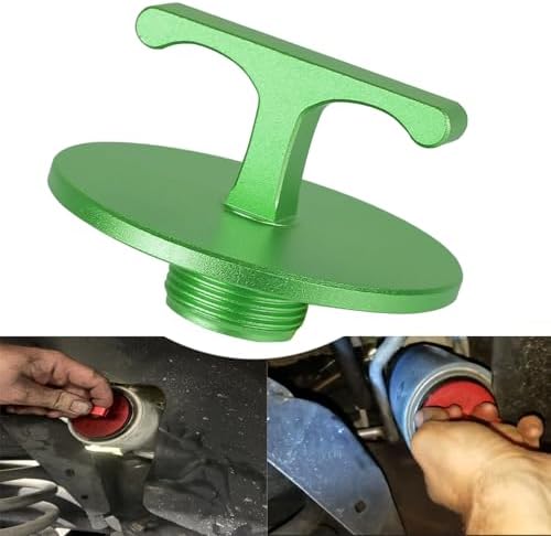 Cummins Diesel Oil Change Oil Filter Plug Tool For Dodge Ram Cummins 2013-2019 - No More Messy Oil Changes Dodge Ram Oil Filter Tool - Foto 11