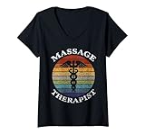 Massoterapia - Massaggiatore Vintage Sunset è un bellissimo design per un massaggiatore un massaggiatore autorizzato, LMT. Sei un massaggiatore? o ne conosci uno? Ottieni questo design per la terapia di massaggio e mostra con stile che sei un LMT.