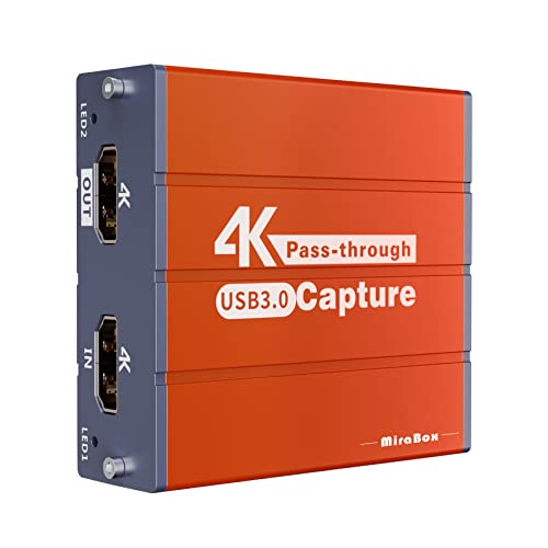 Mirabox 4K キャプチャーボード Live Gamer HDR10 4K 41c7UN2yBWS.jpg