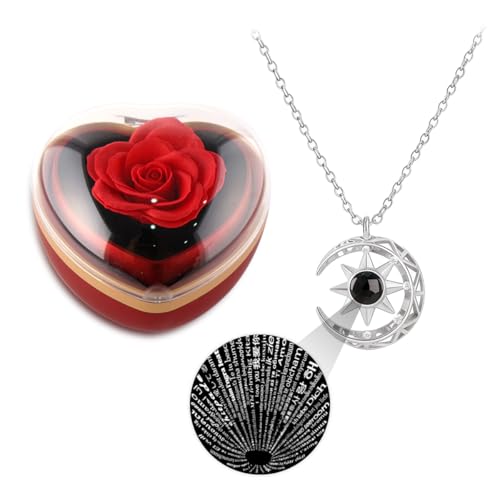 Seven Spring 100 I Love You lbNX p Oey_g WG[ o^Cf[ LO a   ޏւ̃JX^}CY\ȃ}`bNȃMtg, Push-Pull Rose Box,  L[r