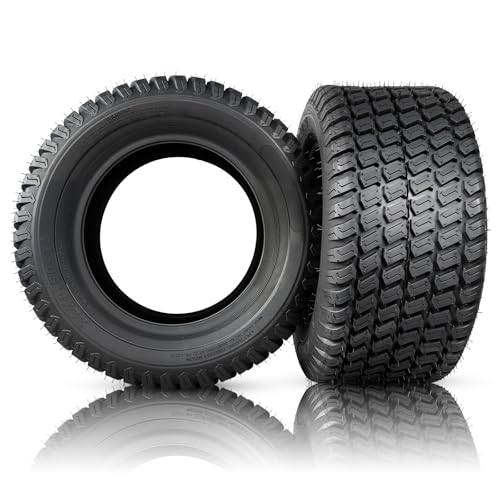 PROPARTS 22x9.50-12 Lawn Mower & Tractor Tires (2 Pack)