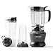 Produktbild Nutribullet Combo Power Blender, 1200W Leistungsstarker Motor, Dunkelgrau