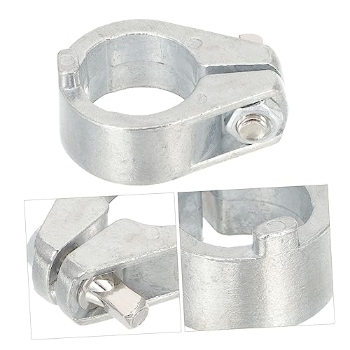 BESPORTBLE Soporte Abrazadera para Cowbell para Baterías Clip Duradero para Set de Bombo Accesorio Musical Fácil de Instalar para Percusión miniatura 6