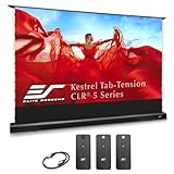 Elite Screens Kestrel Tab-Tension CLR5, 126