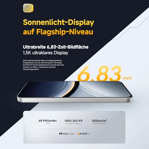 Xiaomi Poco F7 Smartphone 12G – Bild 11