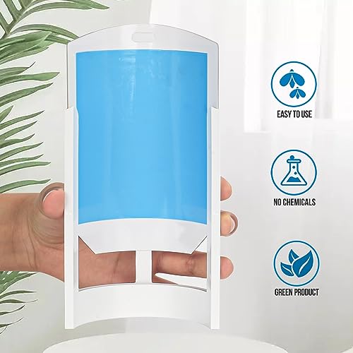 Image of OSVDO Trap Refills, Flying Insect Trap Refill Kit NO Device - 4 Pcs Glue Cards, Each Glue Card Lasts up to 65-Day or Until Full Flying Insect Trap (4 x Refills)