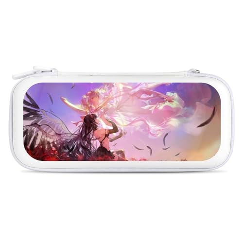 Nintendo SwitchΉ UUki n[hP[X @܂ǂ}MJ Switch / SwitchL@elfΉ ϏՌ hh Sʕی ^ e LOP[X Q[J[h 15[ White-style