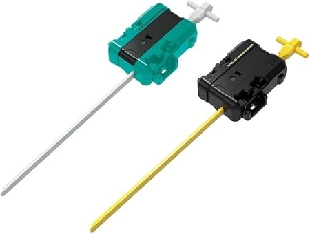 【2種セット】 ワインダーランチャー グリーンver.(CX-07封入品)(簡易包装) + ワインダーランチャー イエロー×ブラック(UX-14封入品)(簡易包装)