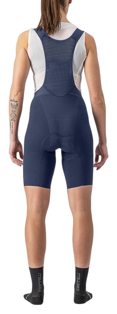 CASTELLI 4521096 Premio Black W BIBSHORT Women's Short Cycling Dungarees Black XL