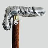 AM NAUTICALS Man's Penis Walking Stick Cane Unique Penis Handle Fully Hand Crafted Man's Penis Erotic, Hiking Walking Stick Girlfriend Unisex Gift