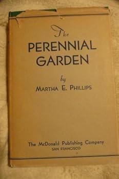 Hardcover The perennial garden, Book