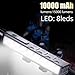 Bloepum Ultra-Bright Bicycle Light 15000 Lumen Front Bike Light Rechargeable Waterproof Flashlight Road Cycling Lamp Accessories