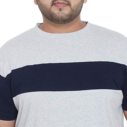 Image of Bigbanana Plus Size Men's Regular Fit Round Neck