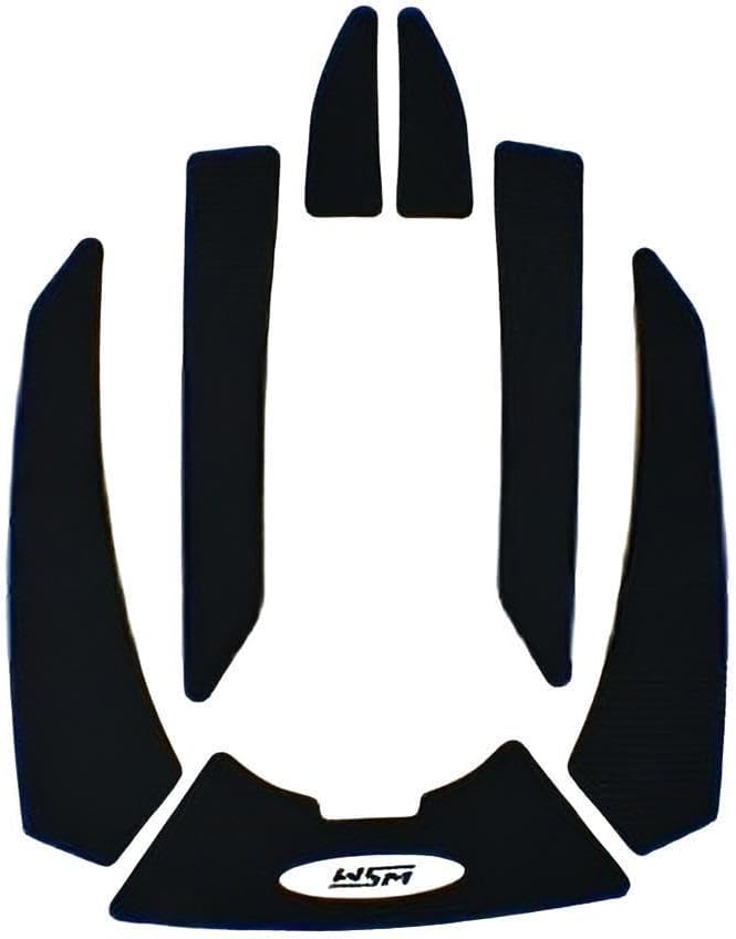 Rareelectrical Traction Mat Kit 2000-2004 Compatible With Polaris Virage 700 780 800 Virage I 800 Virage Tx 1200 Txi 1200 Freedom 700 Black Self-Adhesive Eva Foam Pads