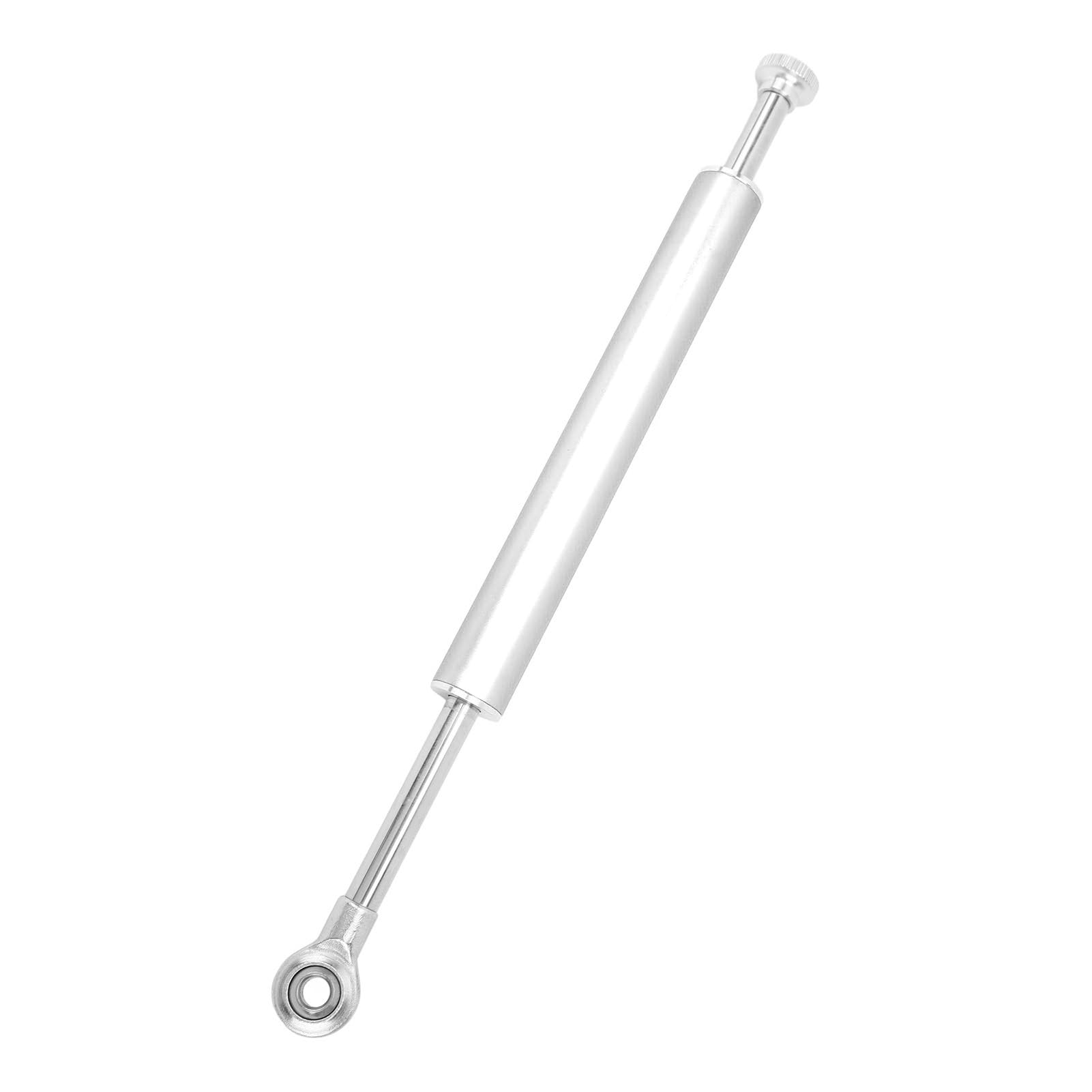Bnineteenteam Einstellbare Lenkdämpfer -Stabilisator, die die Fahrstabilität für Motorradfahrer Verbessern (SILVER)