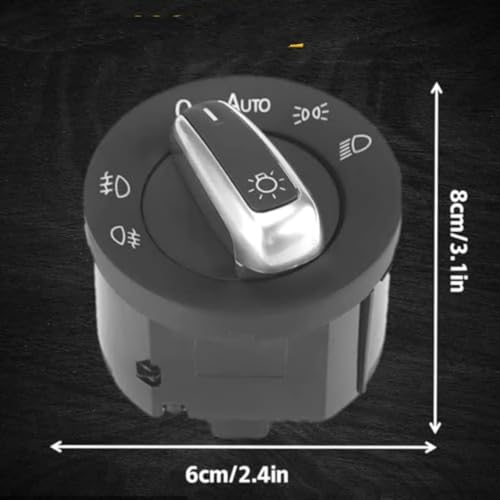 Modulo sensor control interruptor luz antiniebla faros coche automáticos para VW 3