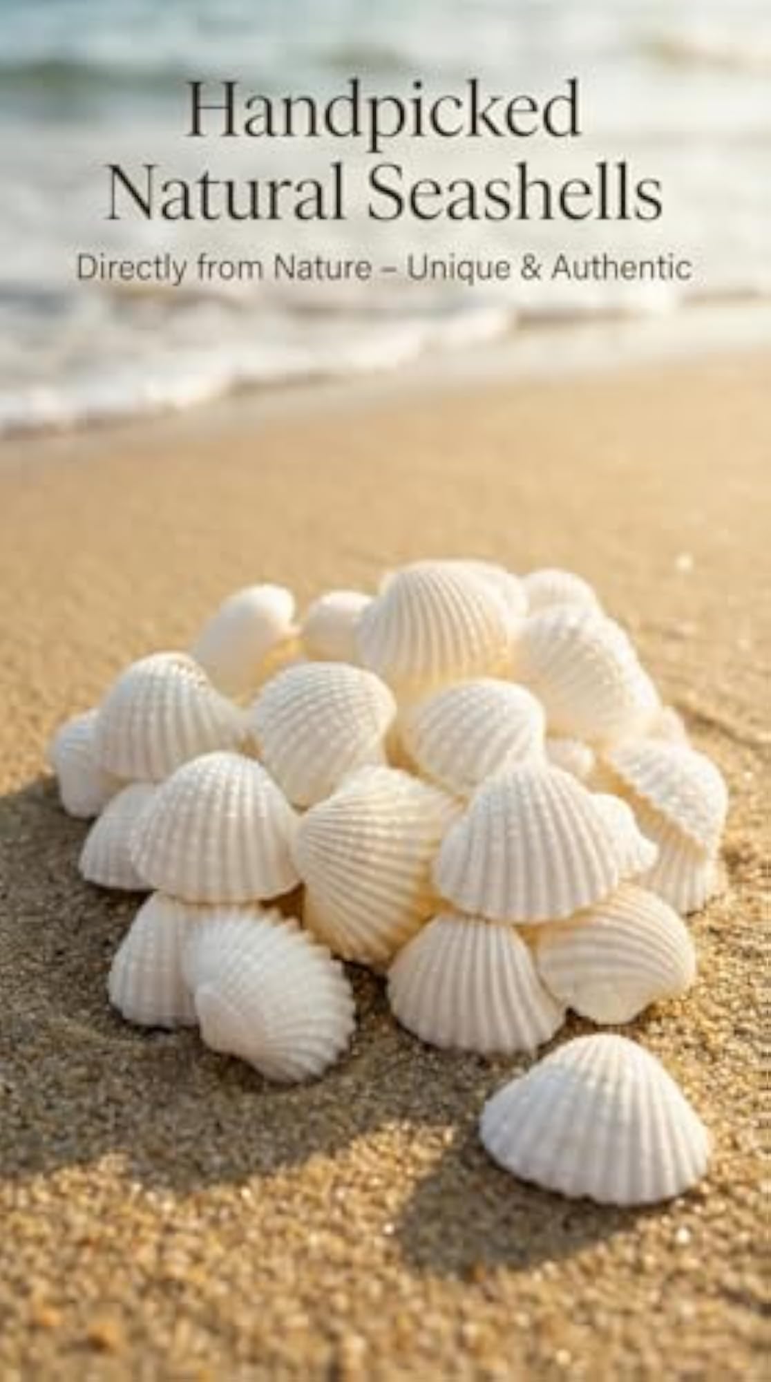 5 Rare type Natural Seashell Collection