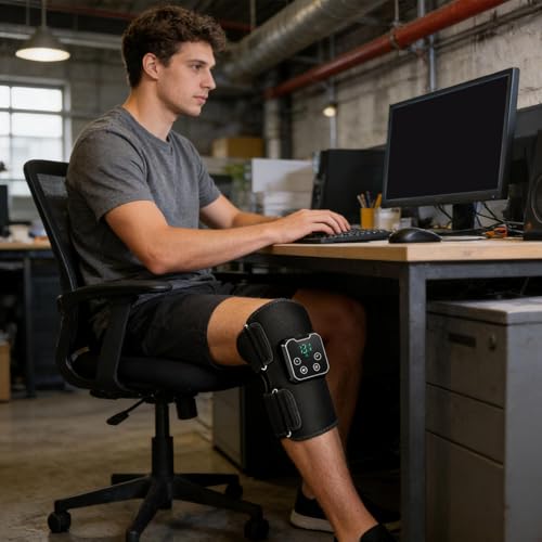 Appareil de massage par compression jambes idéal récupération sportifs