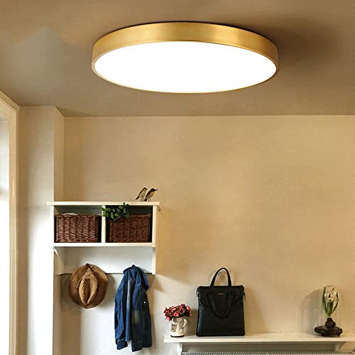 Plafón LED de techo con tres colores de luz Dere 11,8" 5