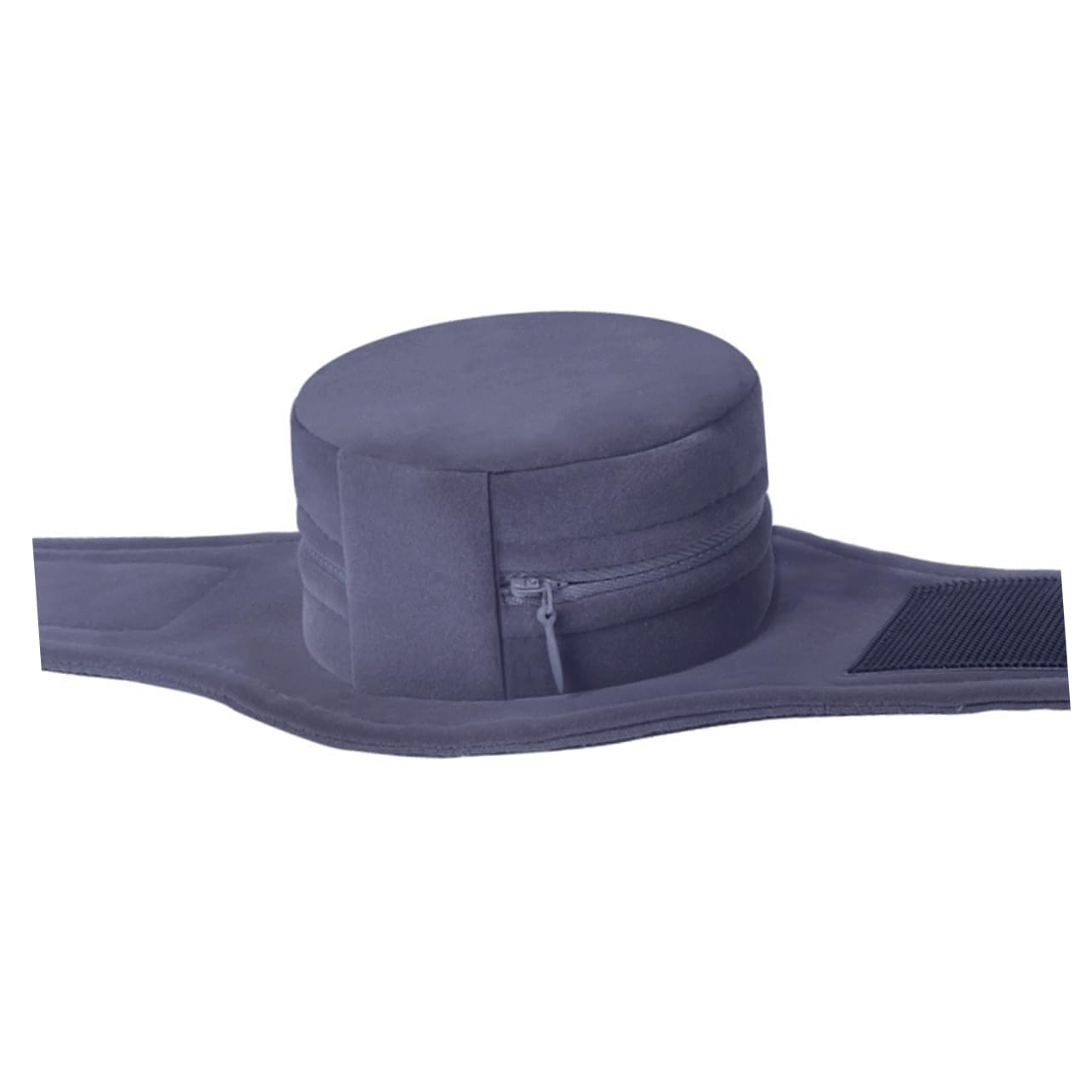 Beavorty Pcs Moxibustion Cover Moxibustion Cloth Single Pocket Design Elastic Adjustable Belt Skin-Friendly Moxa Purifier