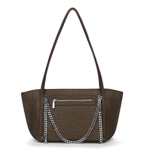 YALUXE Crossbody-Bag-for-Women Genuine Leather Fashion Handbags Chain Purse2