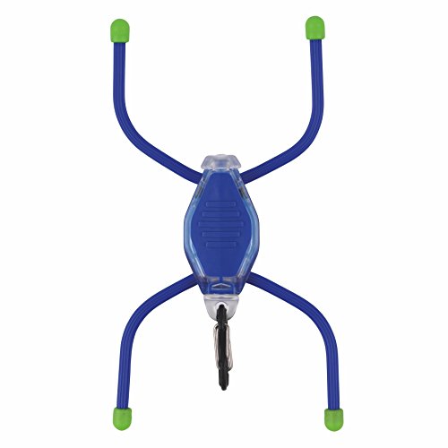 Nite Ize Bgt03W-07-1703 5.80" X 3.23" X 0.65" Buglit� Blue/Lime Led Micro Flashlight #TOP1