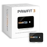 Pawfit 3 GPS Pet Tracker GPS Dog Tracker 4G Live Satellite Tracking, Multiple Smart Alerts, Fully Waterproof Activity Monitor for Dogs, Unlimited Range, Remote Voice Recall, Fits All Collars
