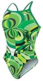 Nike Female Orbital Geometry Classic Lingerie Tank Team Swimsuit - TFSS0005 - 00