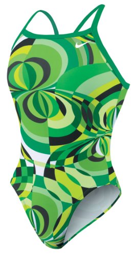 Nike Swim Orbital Geometry Classic Lingerie Tank