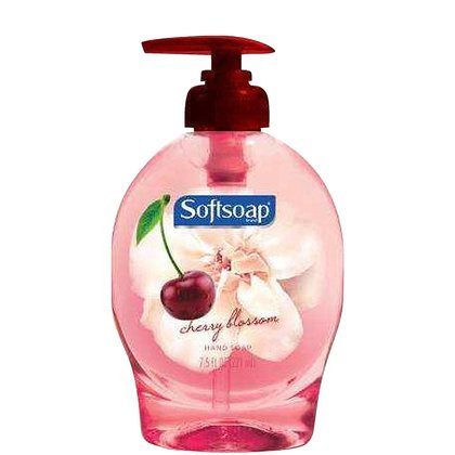 Softsoap Liquid Hand Soap -Cherry Blossom-7.5, oz. (Pack of 6)