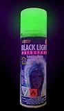 Black Light & UV Reactive Hair Spray #18008