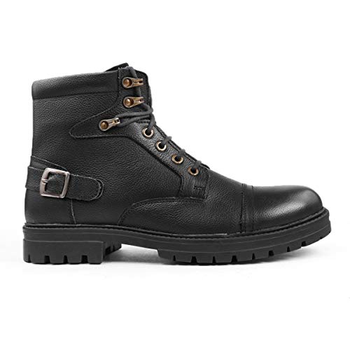 Image of Bacca Bucci Street Fighter Men's Chukka Derby Motorcycle Boots