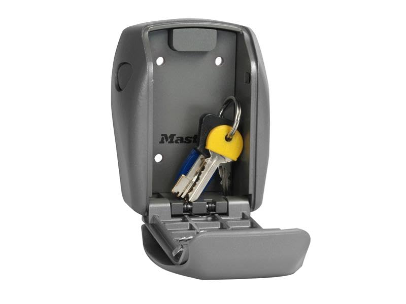 MASTER LOCK Reinforced Security Key Safe, Certified, Weatherproof, Wall Mounted, Grey, Extra Large - Image 4