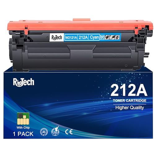 Amazon.co.jp: 212A シアン トナーカートリッジ HP 212 A W2121A