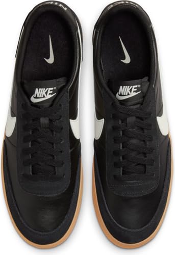 Nike Killshot 2 Leather Men's Shoe (432997-070, Black/Gum Yellow/Sail) Size 63