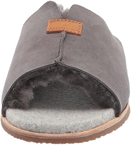 REVITALIGN SPRUCE SHEARLING ORTHOTIC SLIPPER | Image 1