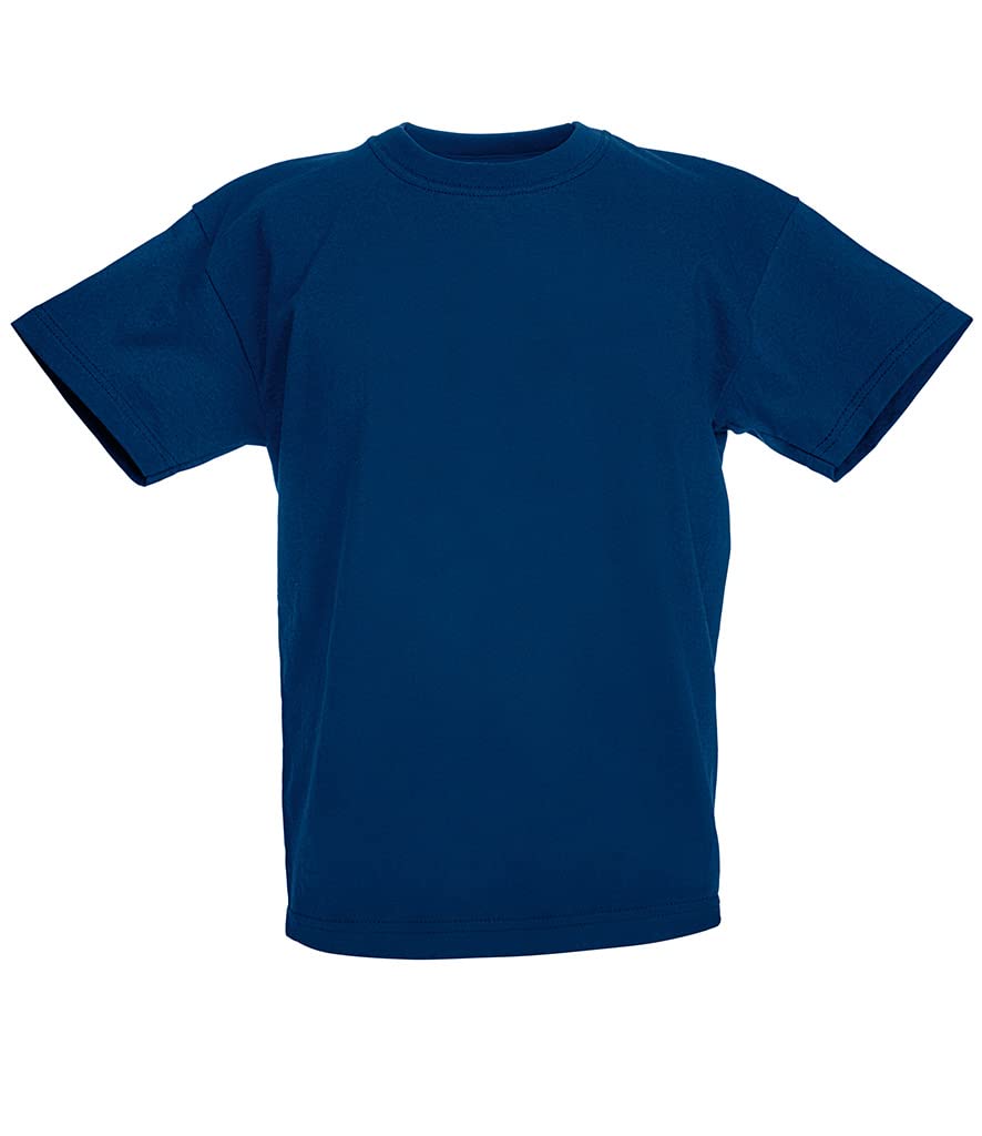 Fruit of the Loom T-Shirt (Pacco da 10) Bambini e Ragazzi
