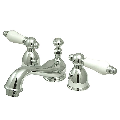 NUVO ES3951PL Elements of Design Chicago 2-Handle 4" to 8" Mini Widespread Lavatory