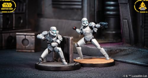 Star Wars Shatterpoint Plans and Preparation Squad Pack miniatura 2