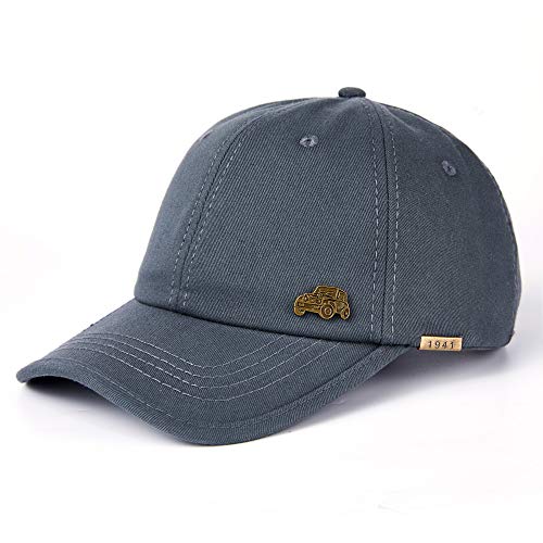 Jeep Cars Logo Unisex Adjustable Baseball Hat Dad Hat, Gray, Free Size/Adjustable