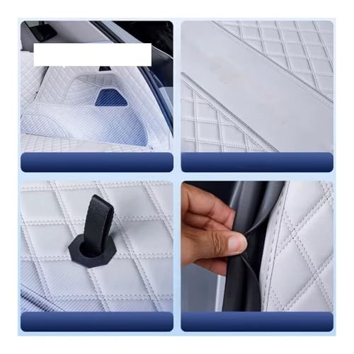 Tapis de coffre Geely EX5 blanc idéal pour vos bagages et sorties Galaxy E5 - 3