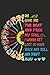Oh Give Me The Beat And Free My Soul I Wanna Get Lost In Your Rock And Roll and Drift Away: 6x9'', 110 pages, Blank Sheet Music Composition Manuscript Staff Paper Art Music Notebook