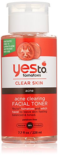 tomato toner for acne