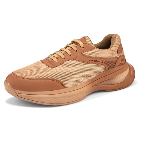 Image of Centrino Men's Running Shoes | Ultra Lightweight & Breathable | Comfortable Walking & Workout Sneakers | Cushioned Casual Sports Shoes (9438)