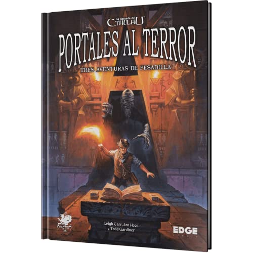 L'Appel de Cthulhu Portails vers la Terreur des scénarios pour jouer sans attendre