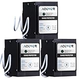 Type BR Whole-Panel Circuit Breaker Surge Protector Breaker - Type 2 SPD, Whole House Surge Protection, 120/240v Ac, 18kA Surge Protection Per Phase, Pigtail Mount for BR Load Centers(3-Pack)