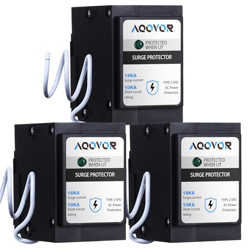 Type BR Whole-Panel Circuit Breaker Surge Protective Device (3-Pack)