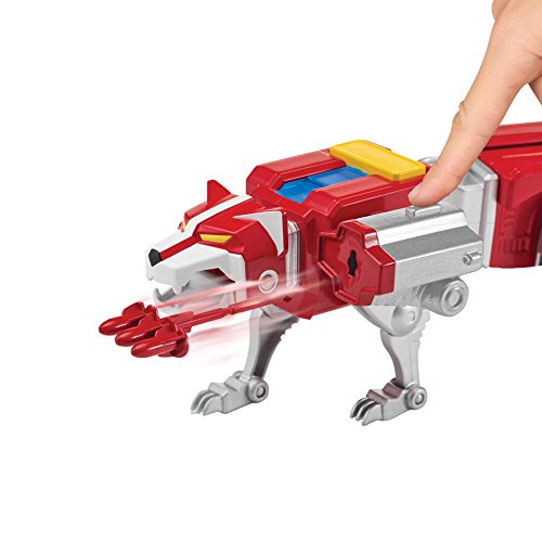 Voltron Classic Combining Red Lion Action Figure #TOP2