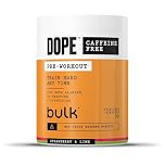 Dope Caffeine Free Pre-Workout Powder | Strawberry Lime | 510g | 30 Servings | Stimulant Free | 3.2g Beta Alanine | 3g Creatine | Citrulline AAKG Blend | Vitamin B6 | Power, Endurance Recovery
