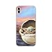 Produktbild ERT GROUP Handyhülle für Apple iPhone X/XS Original und offiziell Lizenziertes Star Wars Muster Baby Yoda 005 optimal an die Form des Handy angepasst, hülle aus TPU